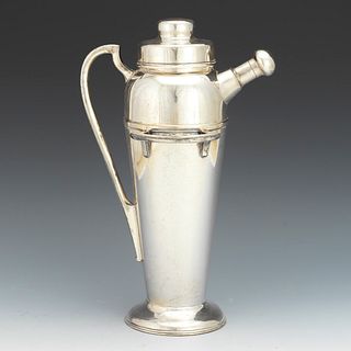Empressware Silver Plated Cocktail Shaker