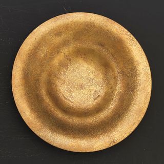 Tiffany Studio Art Deco Bronze Dish