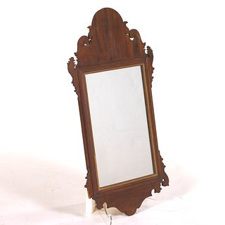 Chippendale Hand Cut and Carved Mirror