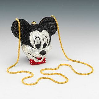 Kathrine Baumann Beverly Hills Limited Edition Mickey Mouse Miniaudiere