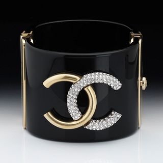 Chanel Cuff Bracelet in Original Box 