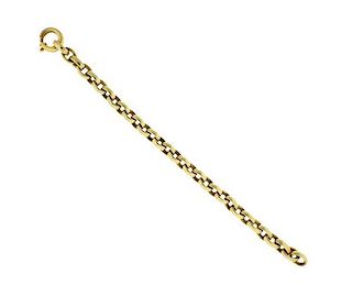Nicolis Cola 18k Gold Link Bracelet