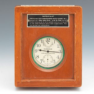 Hamilton Marine Chronometer Model 22 in Box 