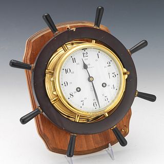 Schatz Royal Mariner Ships' Bell Strike Clock