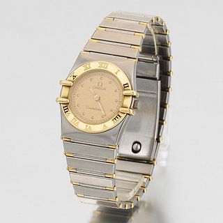 Ladies' Omega Constellation Two Tone Watch