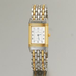 JÃ¤ger LeCoultre 18K And Stainless Ladies' Quartz Wristwatch