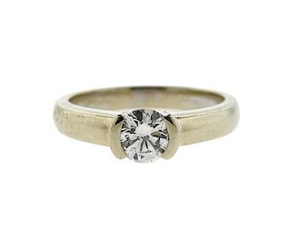 GIA 0.81ct D VS1 14K Gold Diamond Engagement Ring