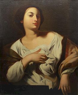 Carlo Maratti (Italy, 1625 - 1713) Portrait