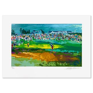 LeRoy Neiman (1921-2012), "Home Hole at Shinnecock" Limited Edition Serigraph, Numbered 421/450 and Hand Signed with Letter of Authenticity.