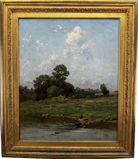 John Hammer (1842 - 1906) Landscape