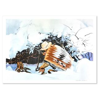 William Nelson, "Diggin In" Limited Edition Lithograph, Numbered 203/425 and Hand Signed with Letter of Authenticity.