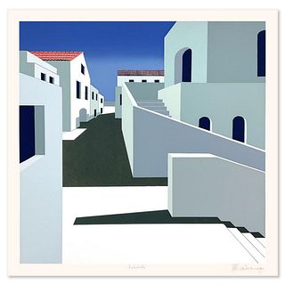 William Schlesinger (1915-2011), "Interlude" Limited Edition Serigraph, Numbered and Hand Signed with Letter of Authenticity