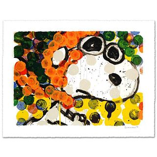 Ten Ways to Drive an SUV Limited Edition Hand Pulled Original Lithograph by Renowned Charles Schulz Protege, Tom Everhart. Numbered and Hand Signed by