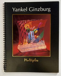 Yankel Ginzburg- Hardcover book