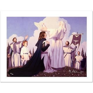 The Return Of The King Limited Edition Giclee on Canvas by The Brothers Hildebrandt. Numbered and Hand Signed by Greg Hildebrandt. Includes Certificat