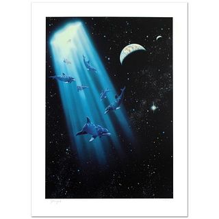 Conception Limited Edition Giclee by William Schimmel, Numbered and Hand Signed by the Artist. Comes with Certificate of Authenticity.