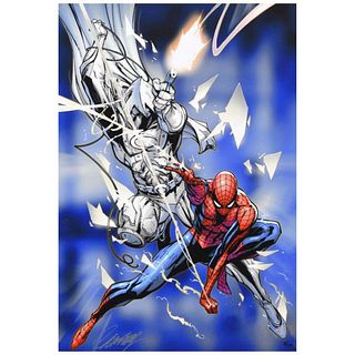 Vengeance of the Moon Knight #9 Limited Edition on Canvas by J. Scott Campbell, Numbered and Hand Signed by the Artist with Certificate of Authenticit