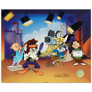 Chuck Jones (1912-2002), "Mark of Zero" Limited Edition Animation Cel with Hand Painted Color, Dated (1993), Numbered and Hand Signed with Certificate