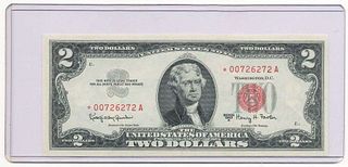 1963A $2 Bank Note