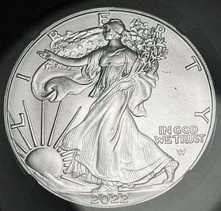 2022(W) American Silver Eagle NGC MS70 Early Releases