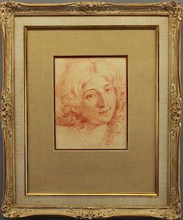16th C. Bolognese School Portrait of a Woman