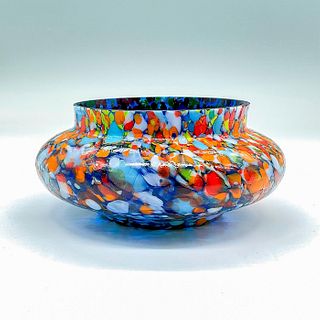 Murano Confetti Glass Bowl