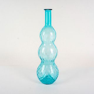 Vintage Pale Blue Gurgle Bottle