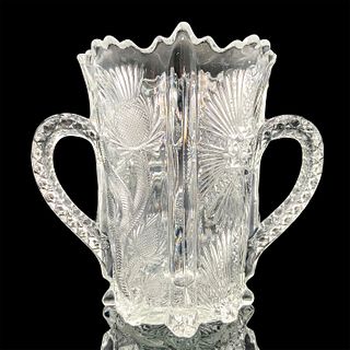 Crystal Glass Spooner