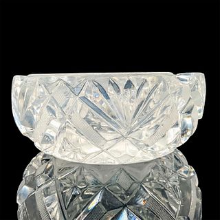 Crystal Glass Ashtray