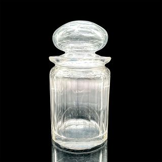 Antique Crystal Lidded Jar