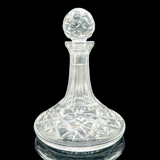 Waterford Crystal Decanter with Stopper, Lismore Ships