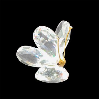 Swarovski Silver Crystal Mini Figurine, Butterfly