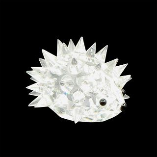 Swarovski Silver Crystal Small Figurine, Hedgehog