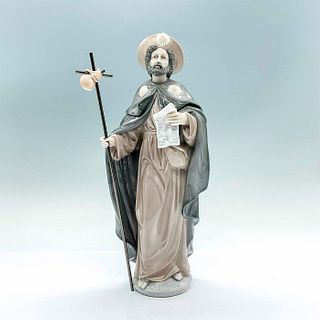 Saint James The Pilgrim 1006084 - Lladro Porcelain Figurine