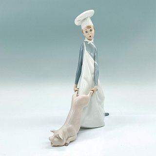 Cook In Trouble 1004608 - Lladro Porcelain Figurine