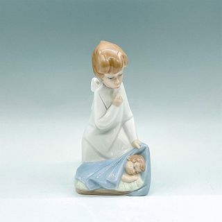 Angel With Child 1004635 - Lladro Porcelain Figurine