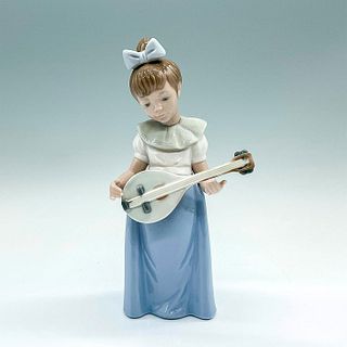 Nao By Lladro Porcelain Figurine, Girl with Mandolin 2001033