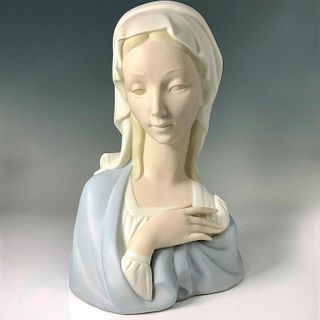 Madonna Bust 1014649 - Lladro Porcelain Bust