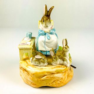 Schmid Beatrix Potter Music Box, The Tale of Benjamin Bunny