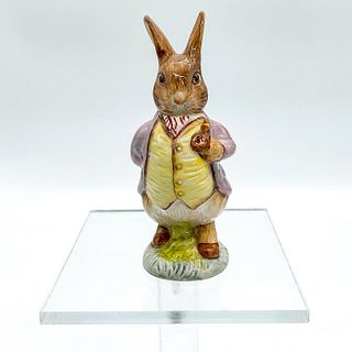 Royal Albert Beatrix Potter Figurine, Mr. Benjamin Bunny