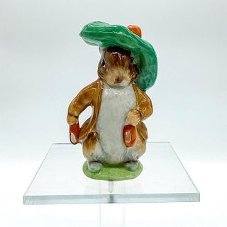 Beswick Beatrix Potter Figure, Benjamin Bunny (Ears Out)