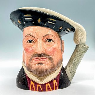 Henry VIII D6642 - Large - Royal Doulton Character Jug