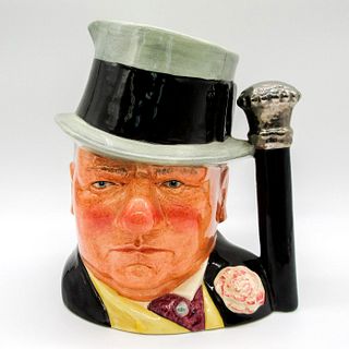 W.C. Fields D6674 (Amex Backstamp) - Large - Royal Doulton Character Jug