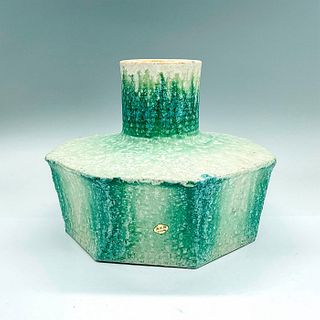 Kyoto Japanese Pottery Earthenware Vase