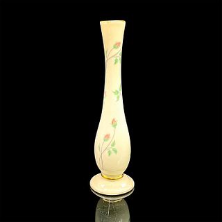 Lenox Porcelain Bud Vase, Rosebuds