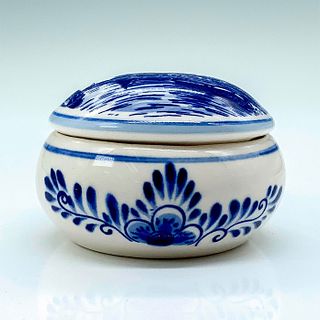 Delft Blue Ceramics, Trinket Box