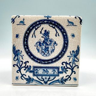 Vintage Porcelain Tissue Box