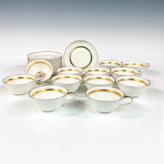 24pc Rosenthal Porcelain Cup and Saucer Sets