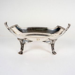 Antique Gorham Silverplate Handled Bowl