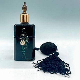 Vintage Art deco Style Glass Atomizer Perfume
